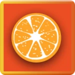 Logo of Keyboard Orange Skin android Application 